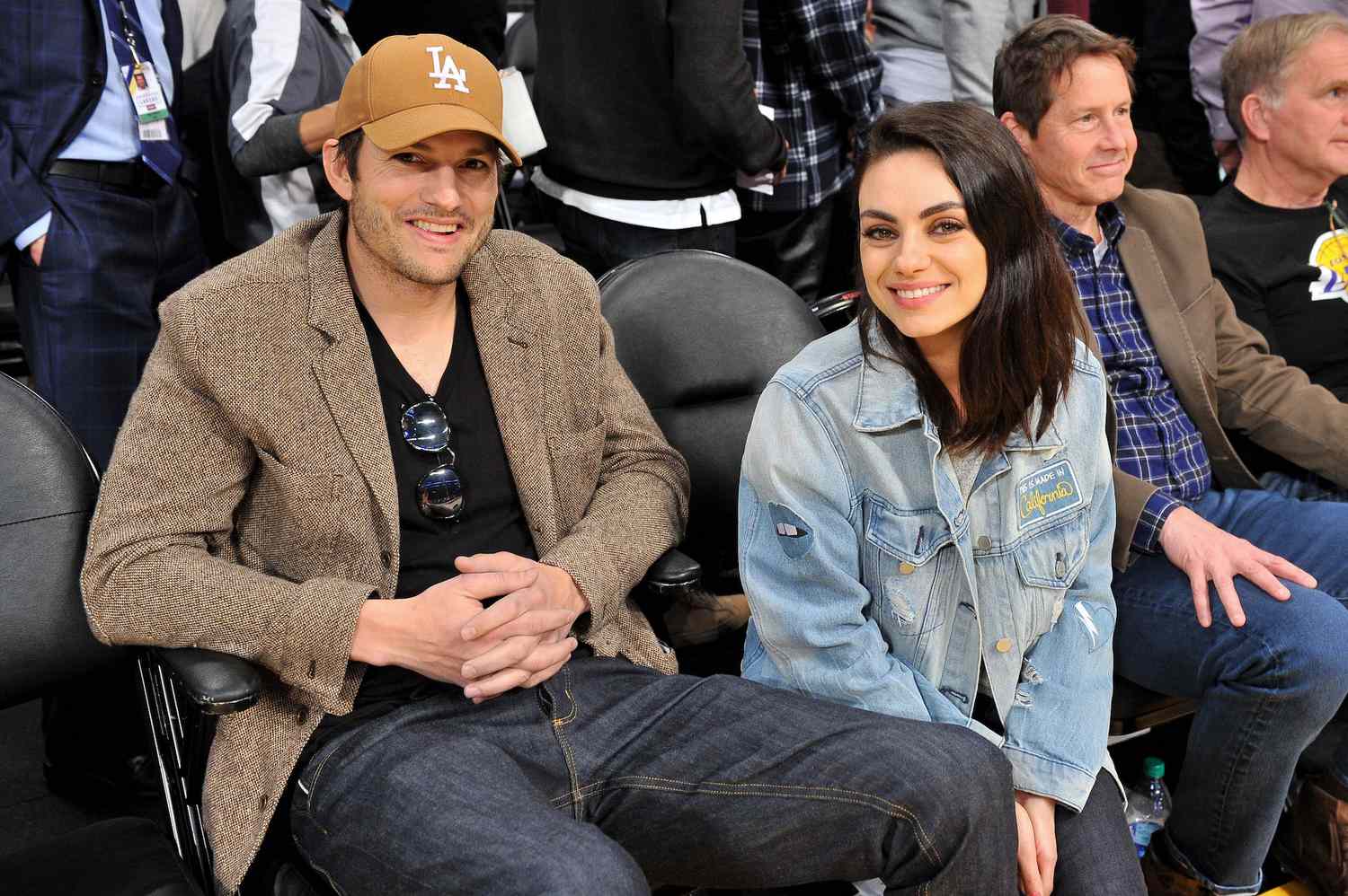 Mila Kunis and Ashton Kutcher Do not Bathe Their Children Until They’re Soiled