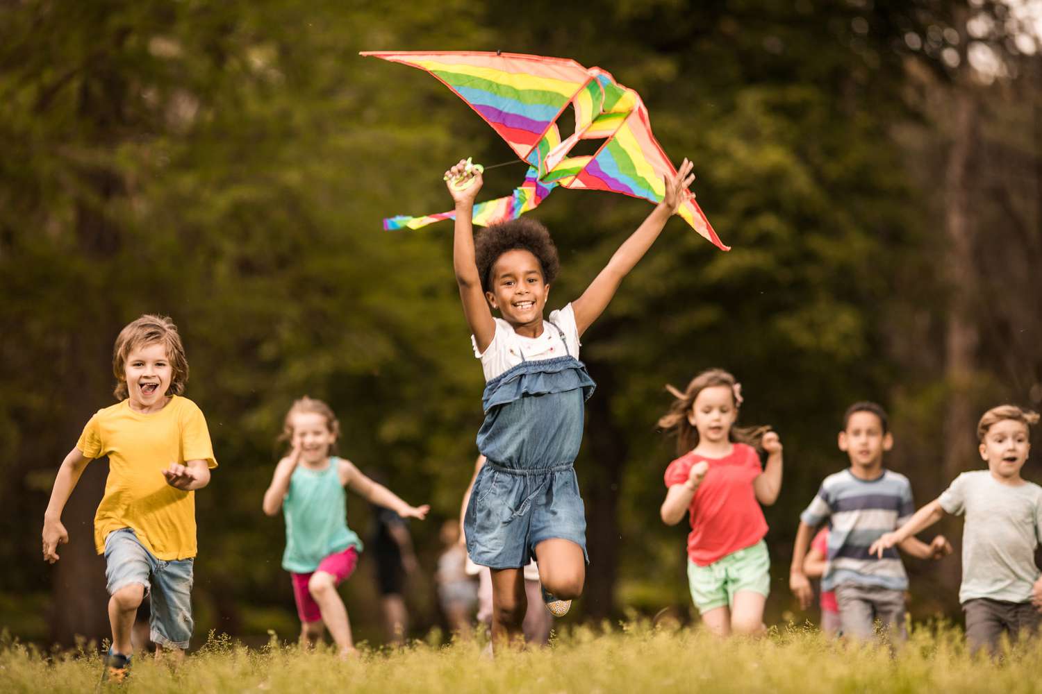 It is OK for Enjoying Youngsters to Be Noisy