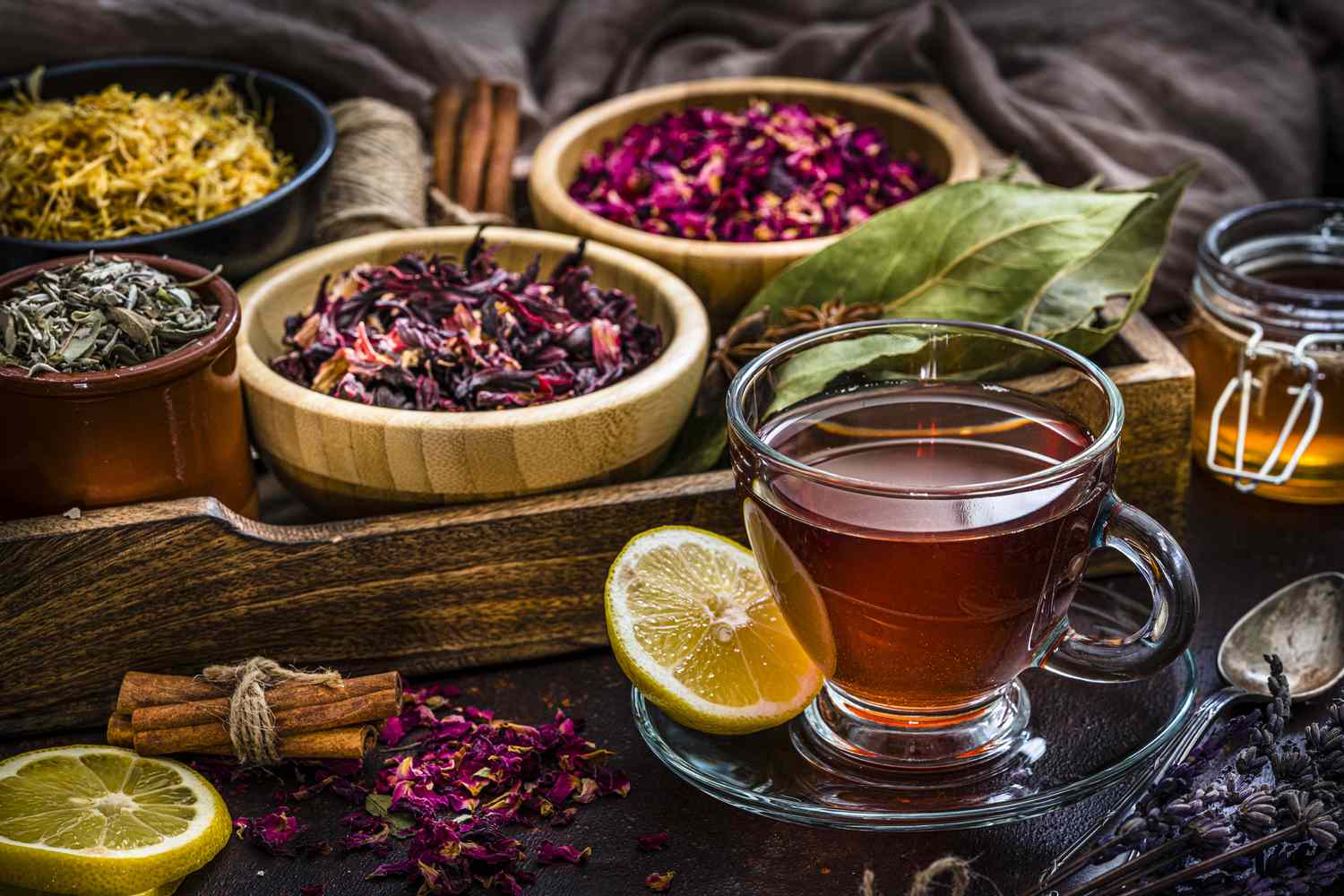 Make Your Personal Natural Teas